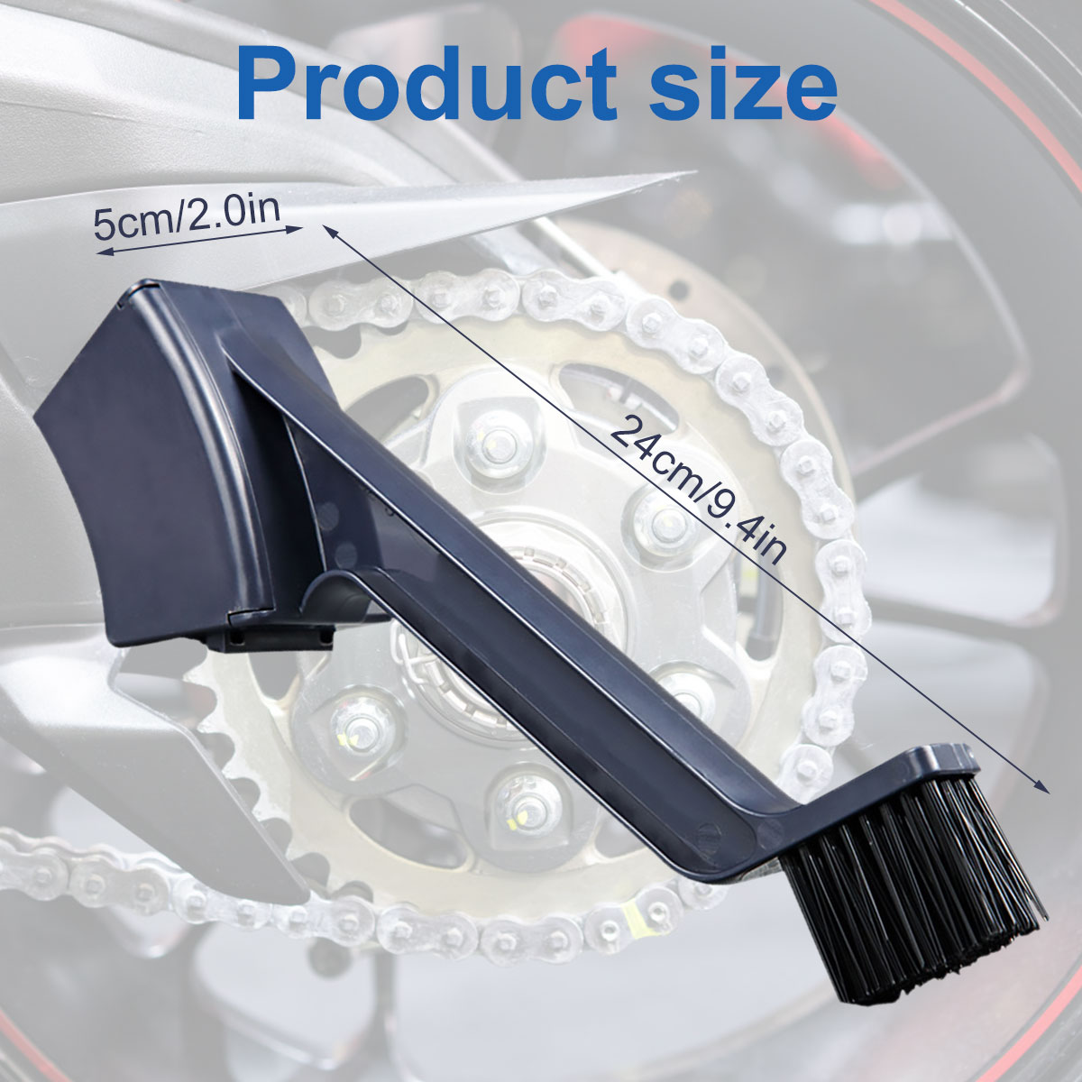 Cepillo de limpieza de cadena  - Motorcycle Gear Clearance reseña y precio
