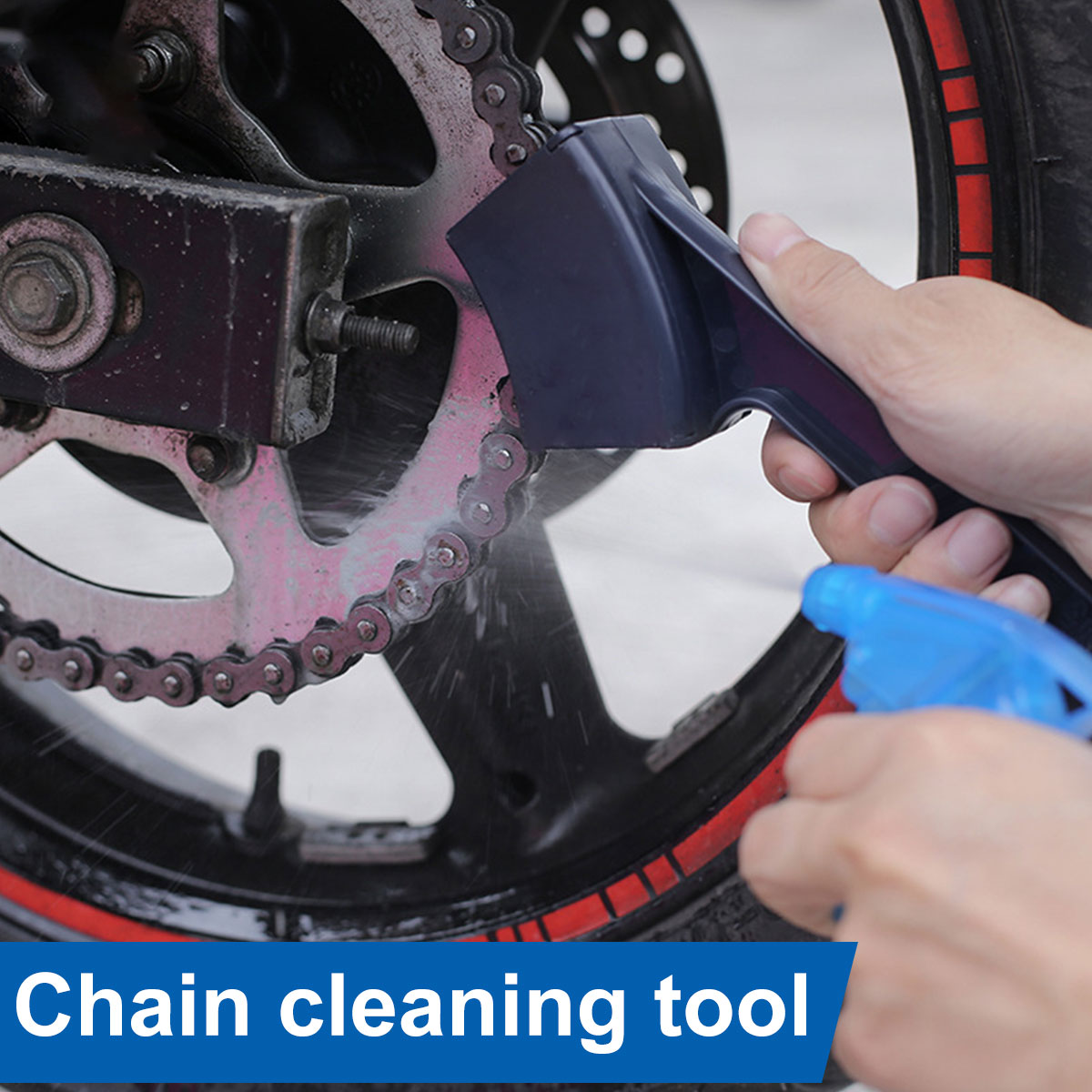 Cepillo de limpieza de cadena  - Motorcycle Gear Clearance reseña y precio
