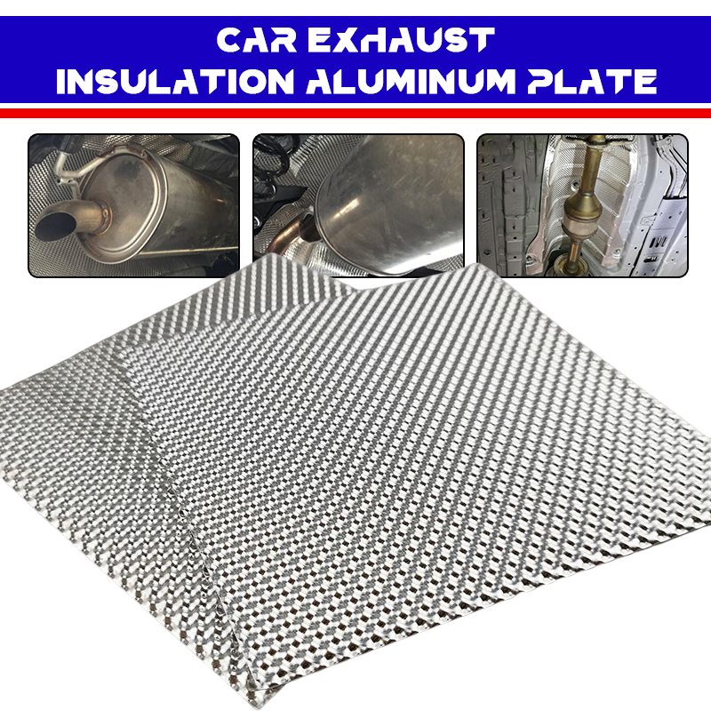 Escudo térmico a prueba de fue - Exhaust Wrap Titanium reseña y precio