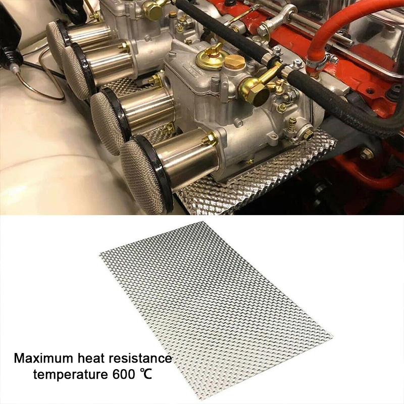 Escudo térmico a prueba de fue - Exhaust Wrap Titanium reseña y precio