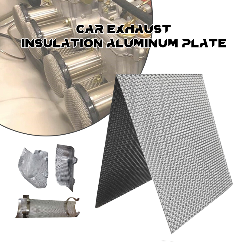 Escudo térmico a prueba de fue - Exhaust Wrap Titanium reseña y precio