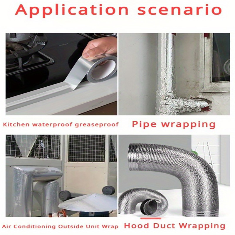 Sellado de tubo de escape de h - Exhaust Wrap Titanium reseña y precio