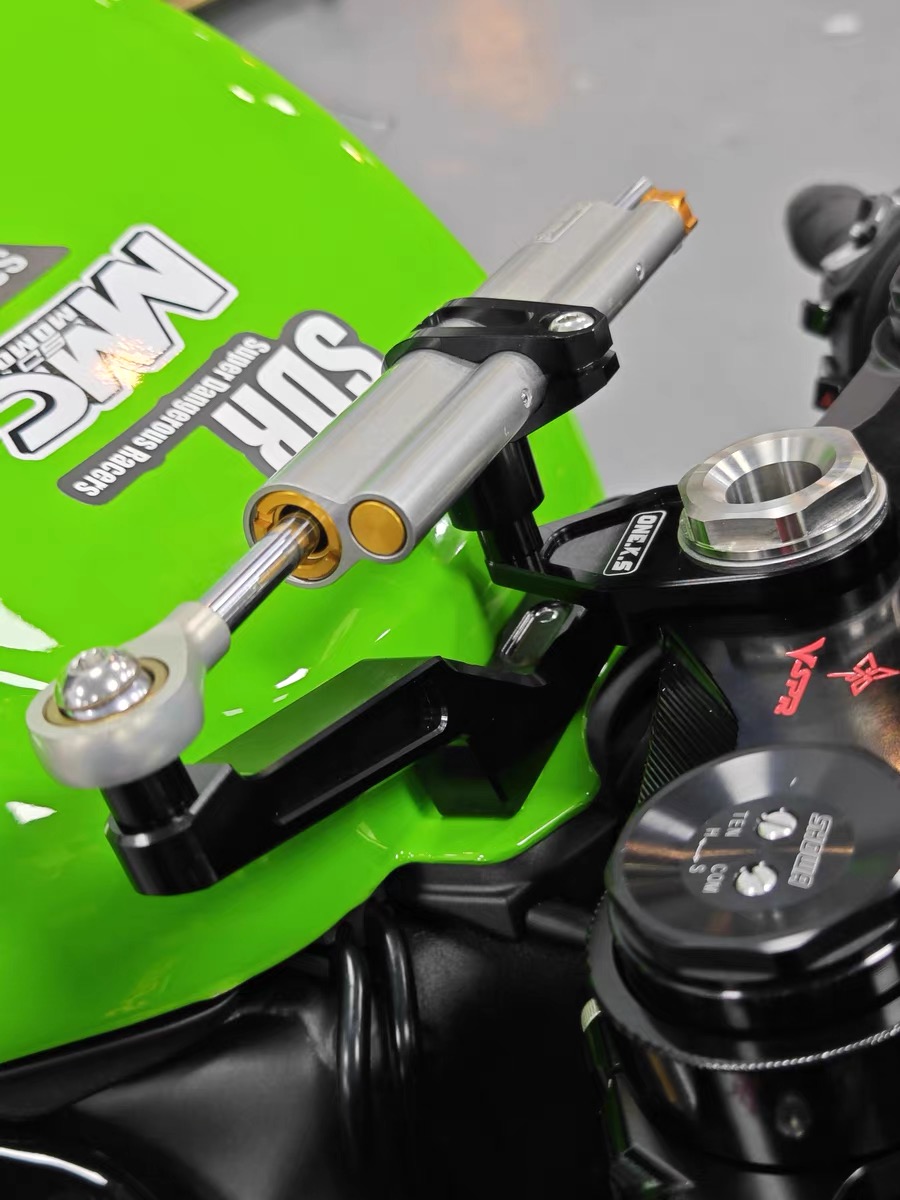 Soporte amortiguador estabiliz - Motorcycle Gear Airbag reseña y precio