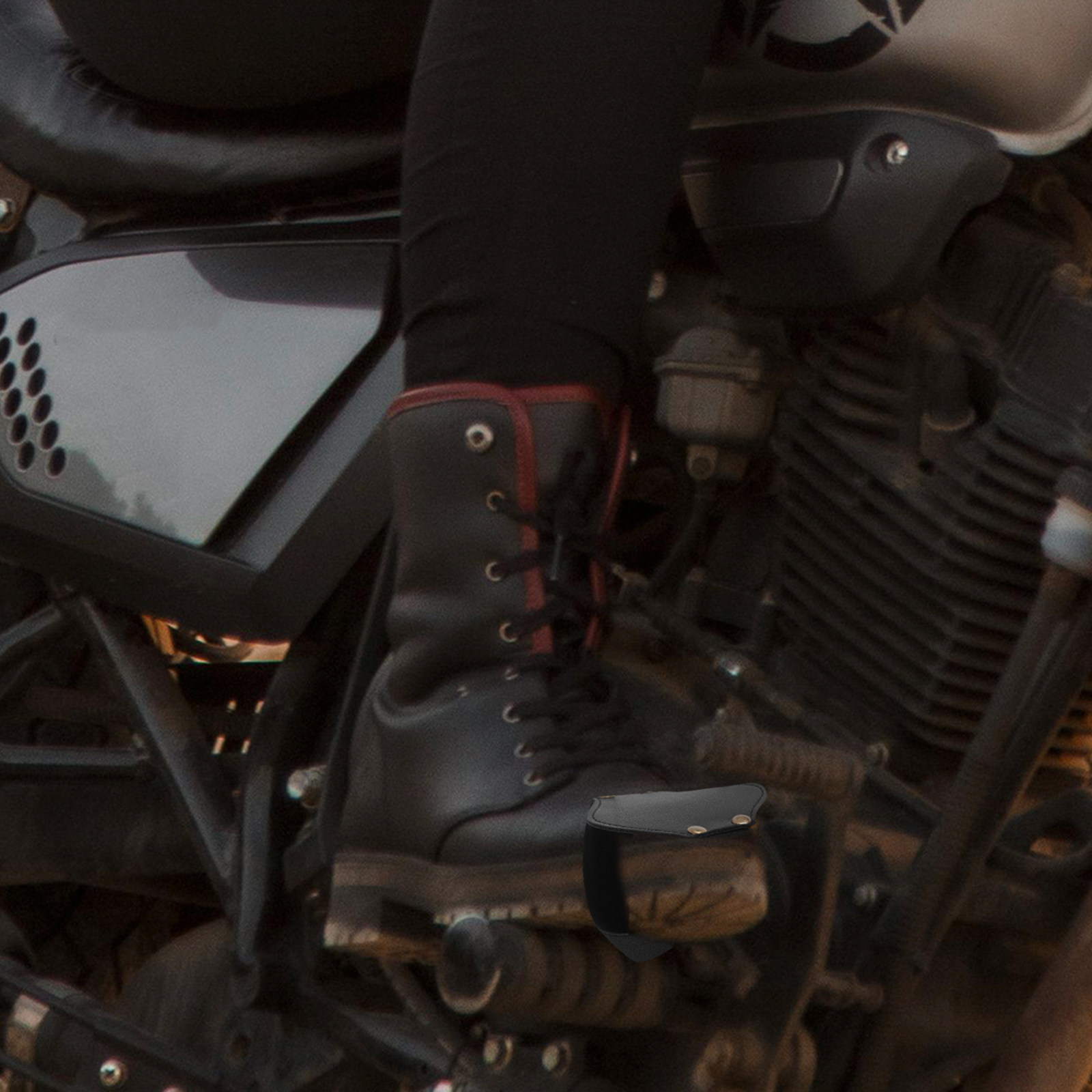 Protector de pie para cambio d - Motorcycle Gear Slipping reseña y precio