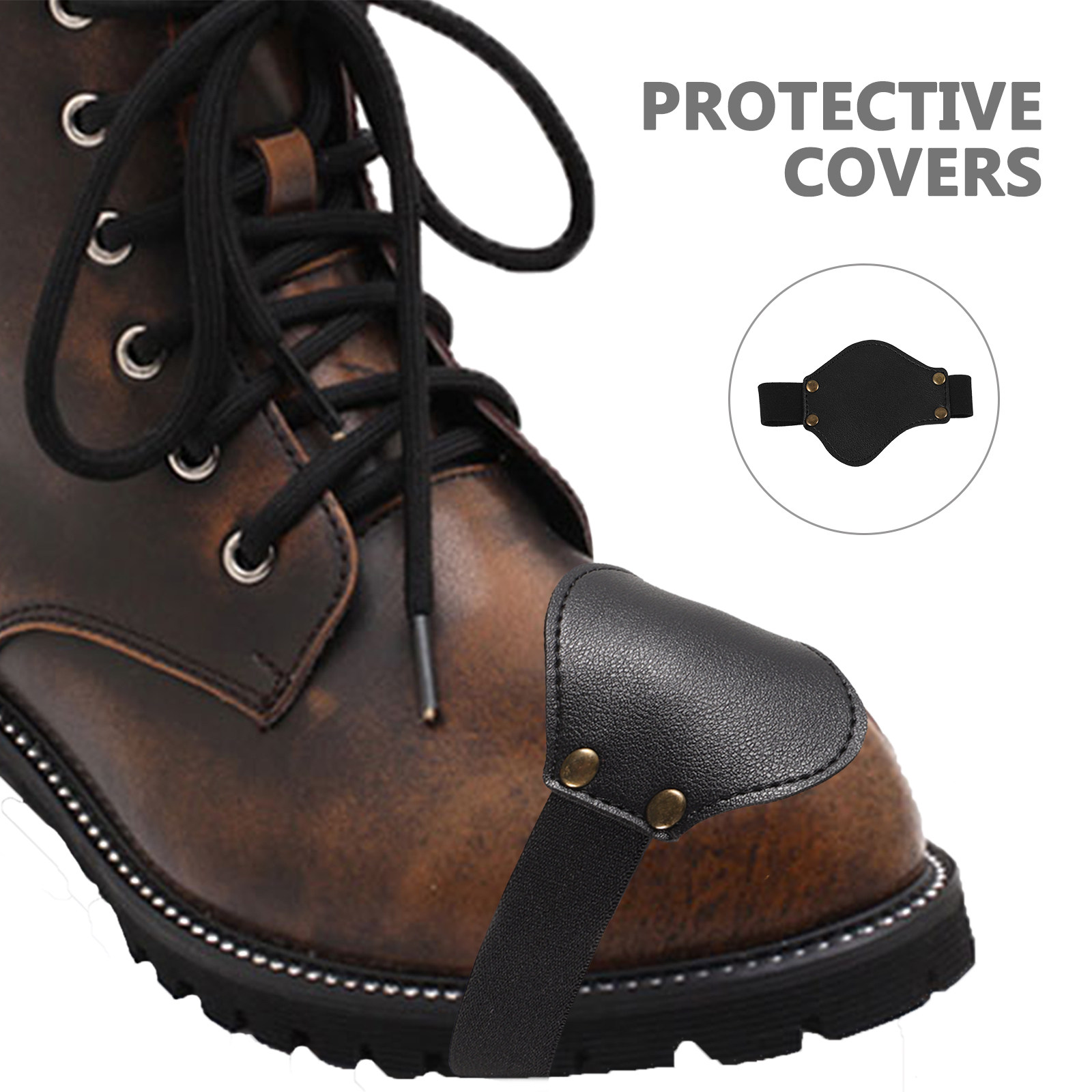 Protector de pie para cambio d - Motorcycle Gear Slipping reseña y precio