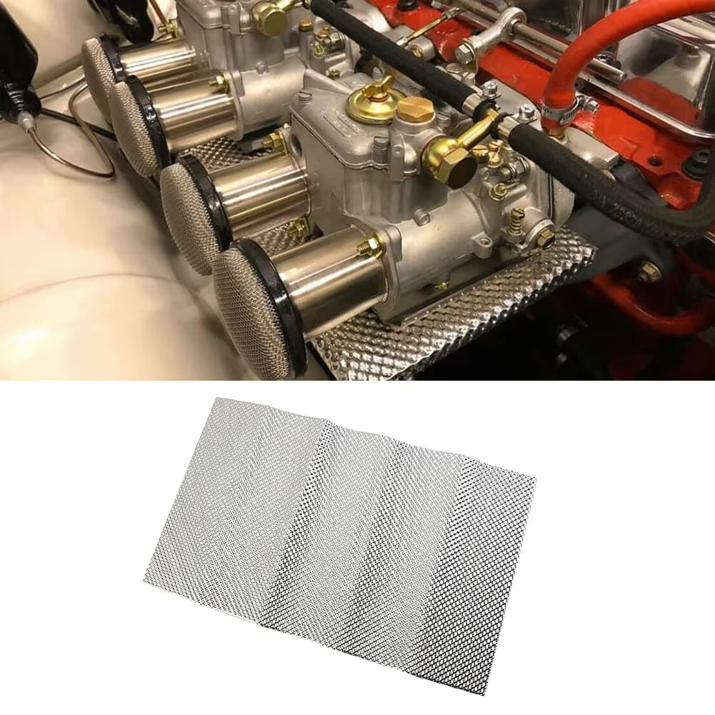 Protector térmico de aluminio  - Exhaust Wrap Titanium reseña y precio