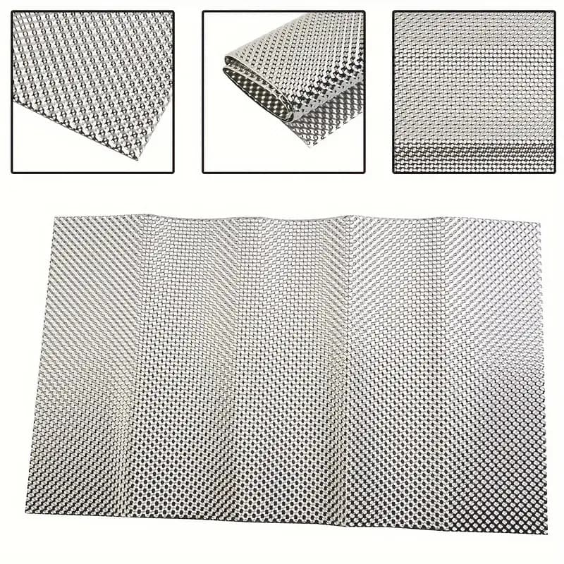 Protector térmico de aluminio  - Exhaust Wrap Titanium reseña y precio