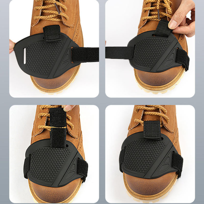 Protector de calzado de goma p - Motorcycle Gear Slipping reseña y precio