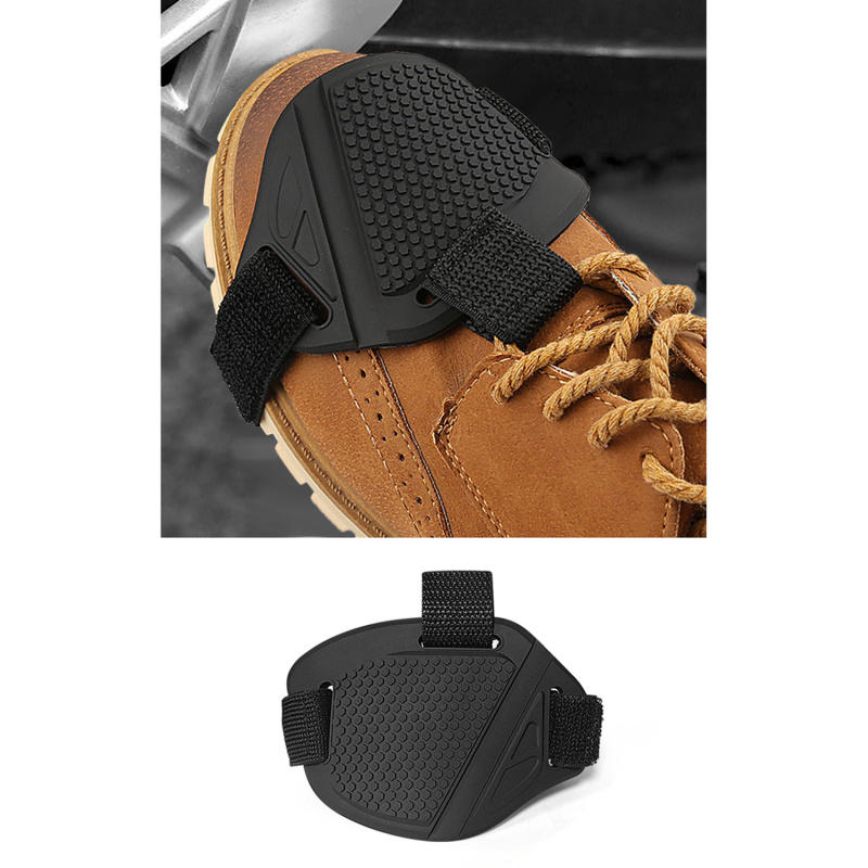 Protector de calzado de goma p - Motorcycle Gear Slipping reseña y precio