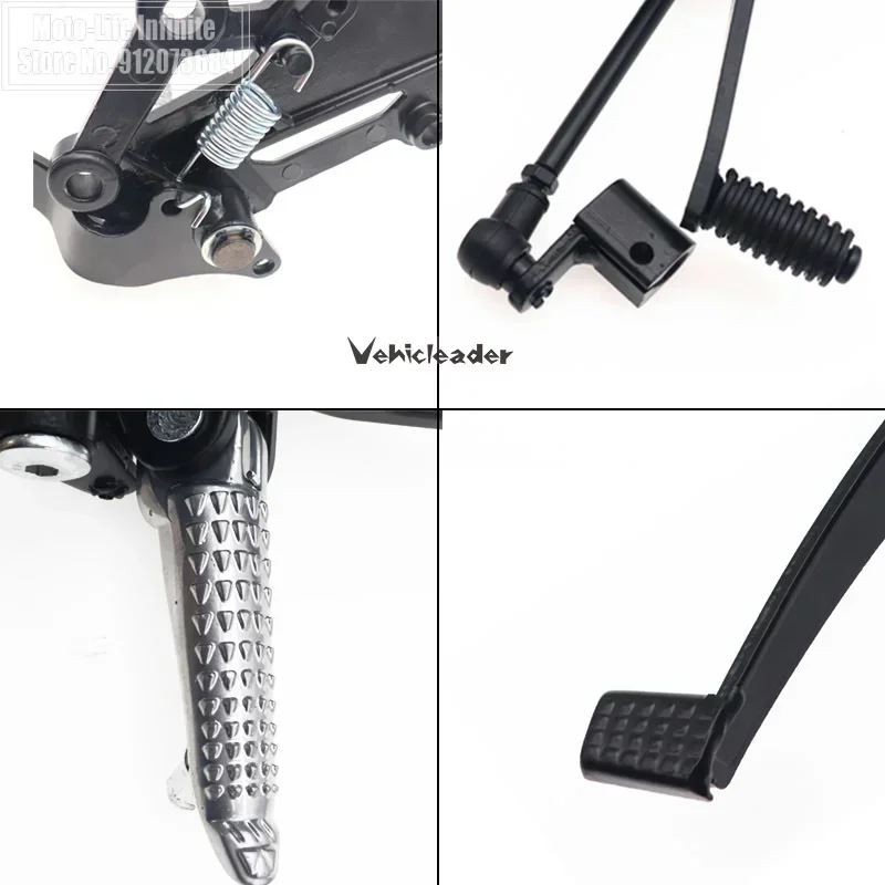 Reposapiés delanteros para mot - Motorcycle Gear Manufacturers reseña y precio