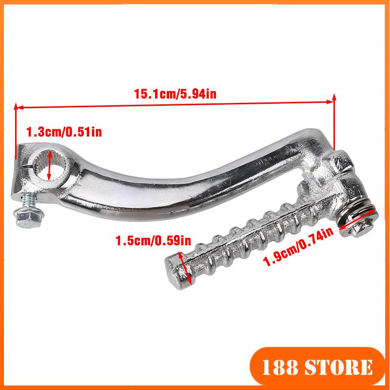 Palanca de arranque de encendi - Motorcycle Gear Lever reseña y precio