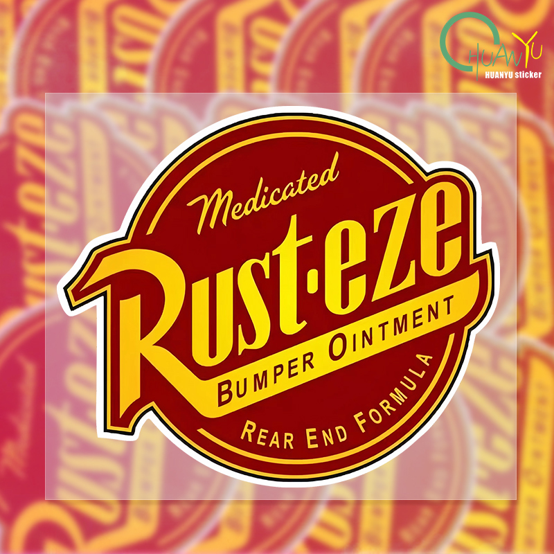 RUSTEZE-pegatina de vinilo par - Motorcycle Gear Outlet reseña y precio
