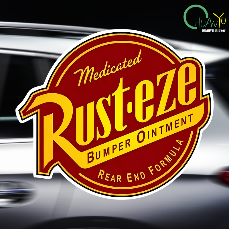 RUSTEZE-pegatina de vinilo par - Motorcycle Gear Outlet reseña y precio