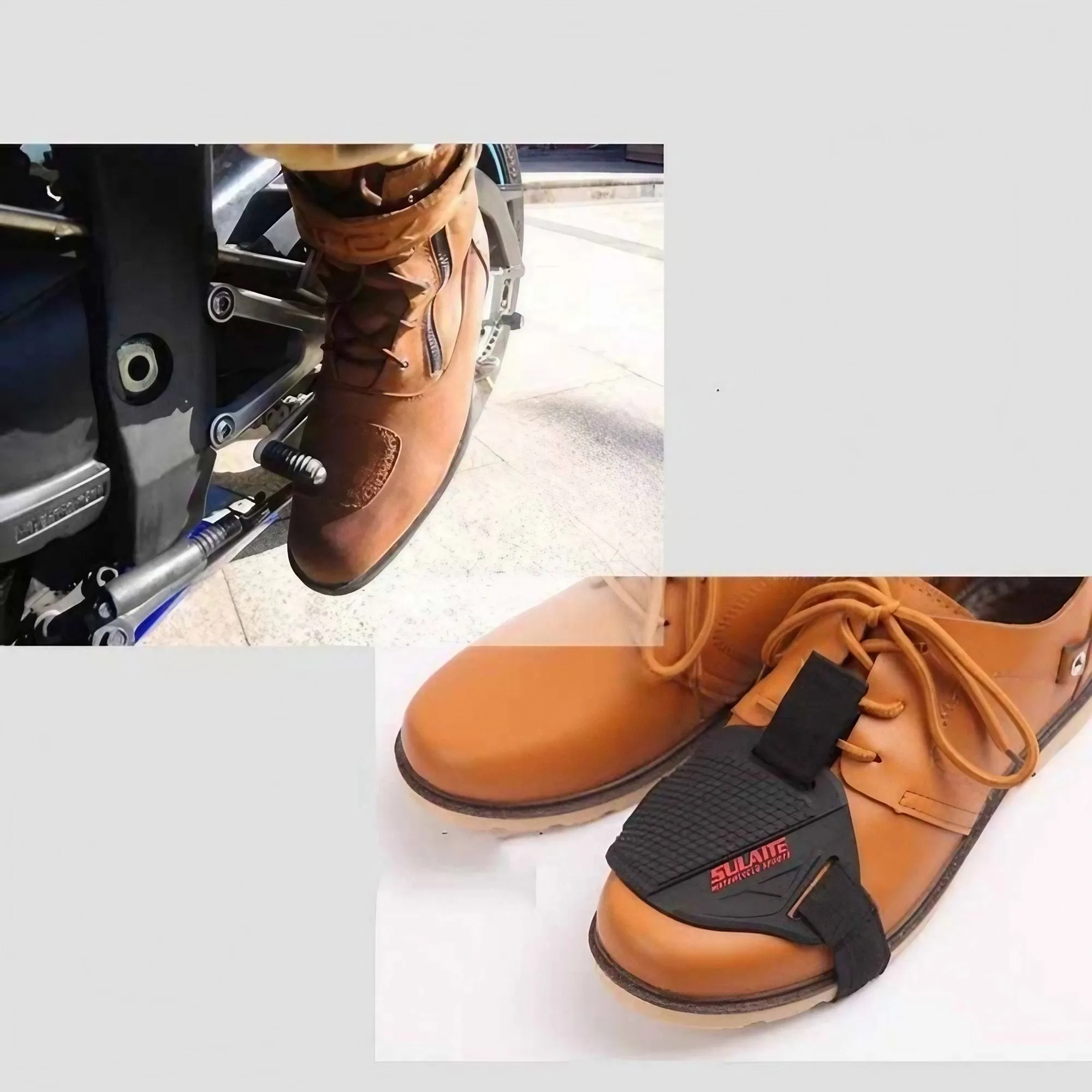 Protector de Goma para Palanca - Motorcycle Gear Slipping reseña y precio