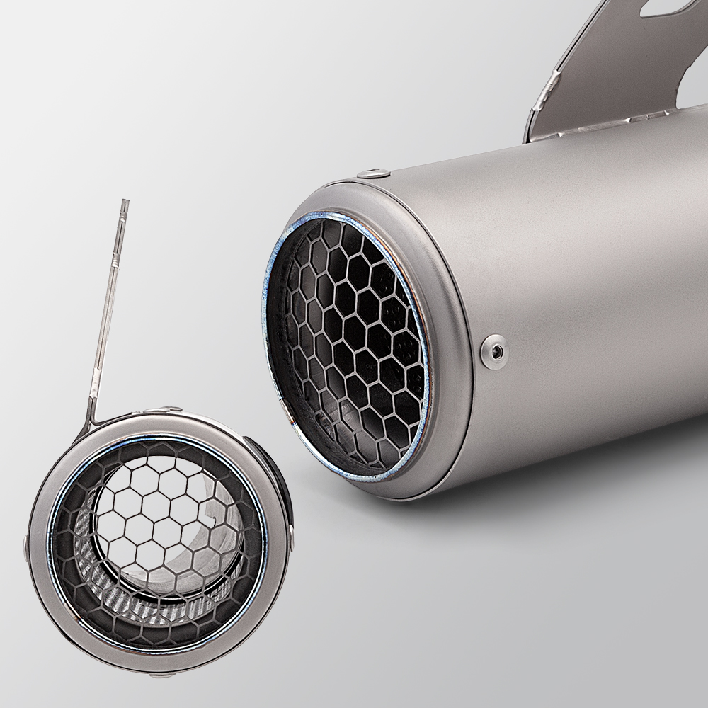 Sistema de Escape de titanio p - Exhaust Wrap Titanium reseña y precio