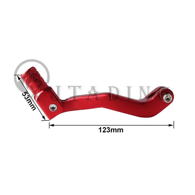 Accesorios universales para mo - Motorcycle Gear Lever reseña y precio