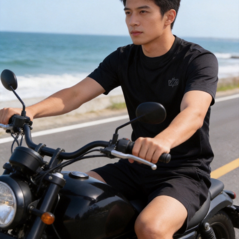 Camiseta de Manga Corta para M - Motorcycle Gear For Summer reseña y precio