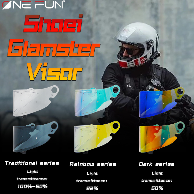 Casco de motocicleta Glamster  - Motorcycle Gear For Woman reseña y precio
