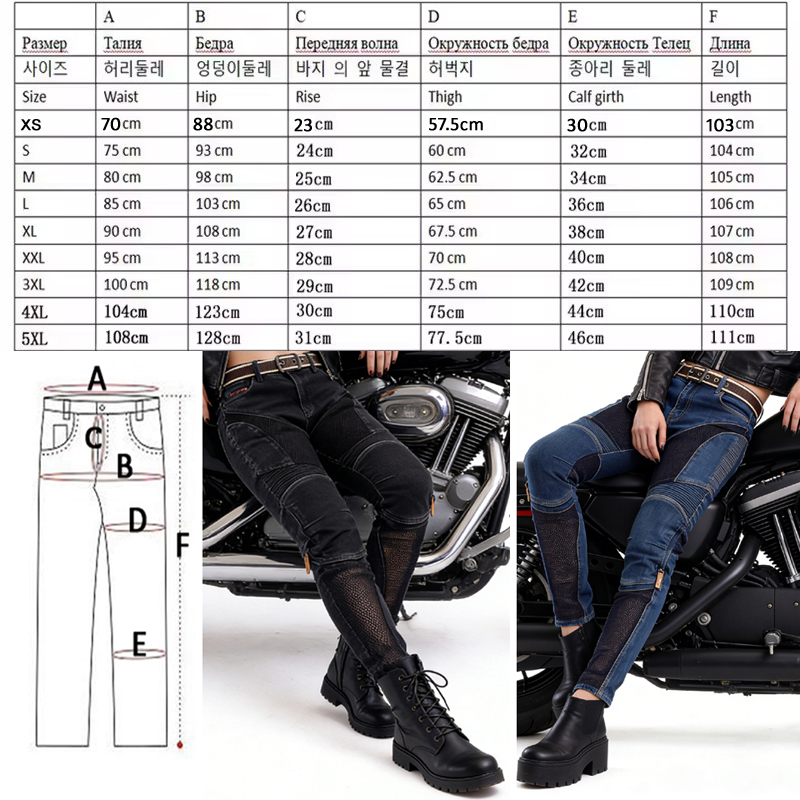 Pantalones de moto de verano p - Motorcycle Gear For Summer reseña y precio