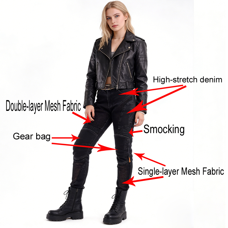 Pantalones de moto de verano p - Motorcycle Gear For Summer reseña y precio