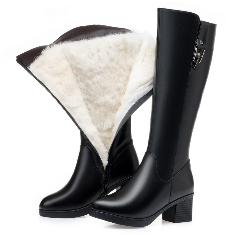 AIYUQI, Botas Largas de invier - Riding Boot Short reseña y precio
