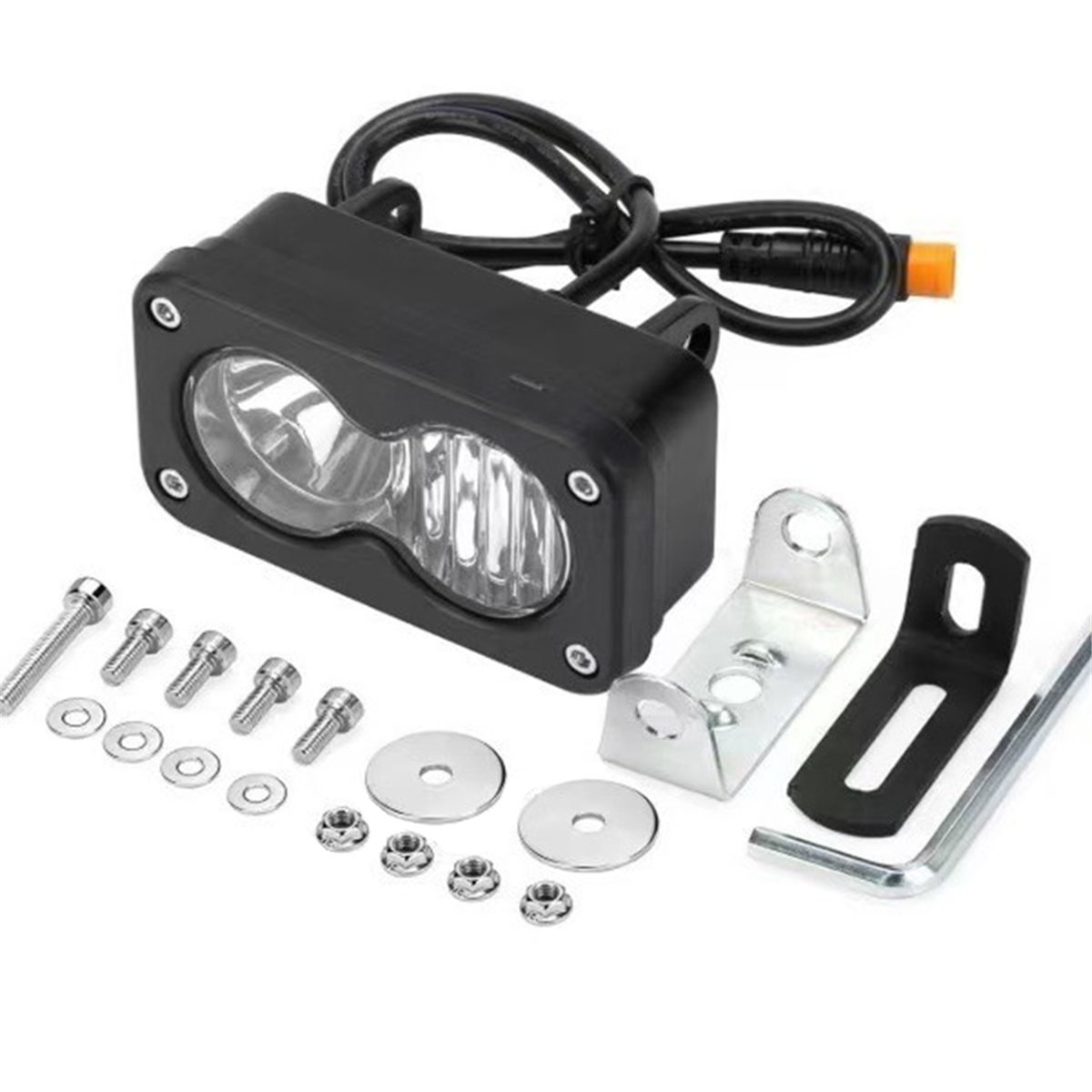 Faro LED de 3 Pulgadas PHONE&G - Motorcycle Gear Manufacturers reseña y precio