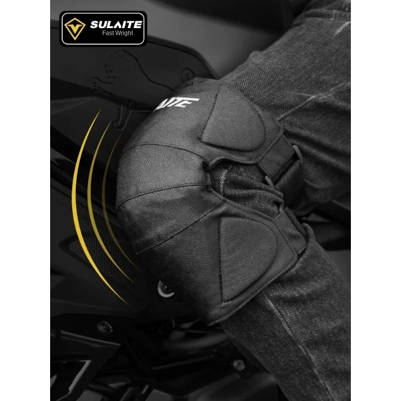 Rodilleras transpirables Unise - Motorcycle Gear Slipping reseña y precio