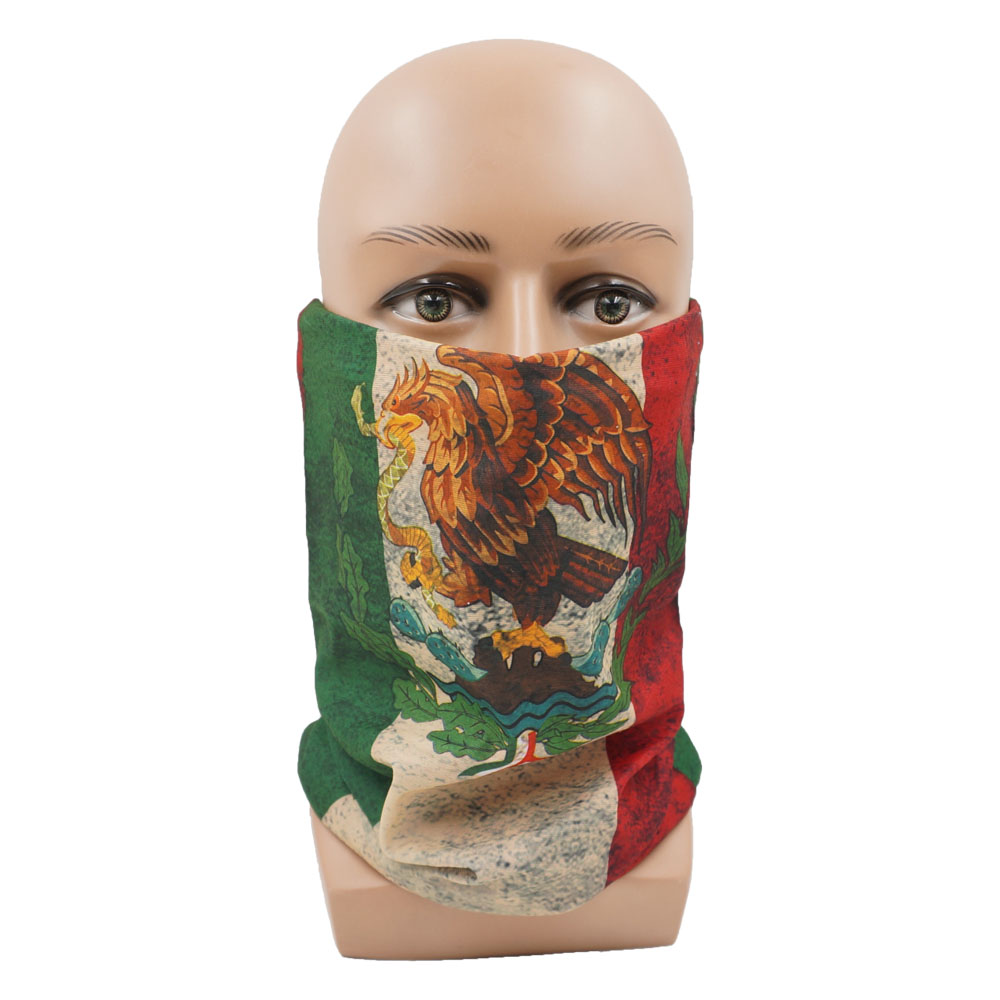 Bandana con banderas nacionale - Motorcycle Gear For Woman reseña y precio