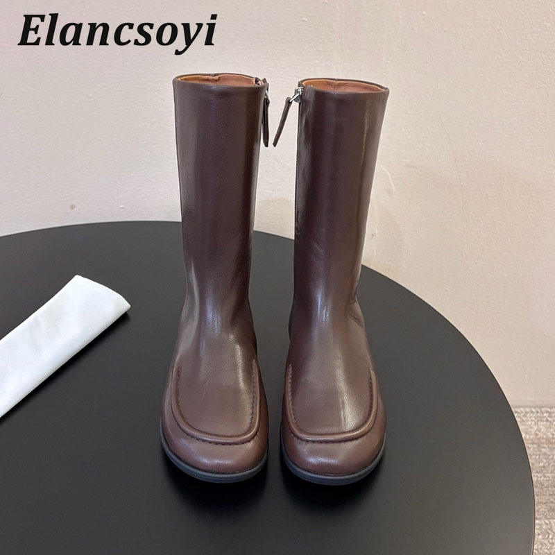 Botas Chelsea para Mujer de Cu - Riding Boot Short reseña y precio