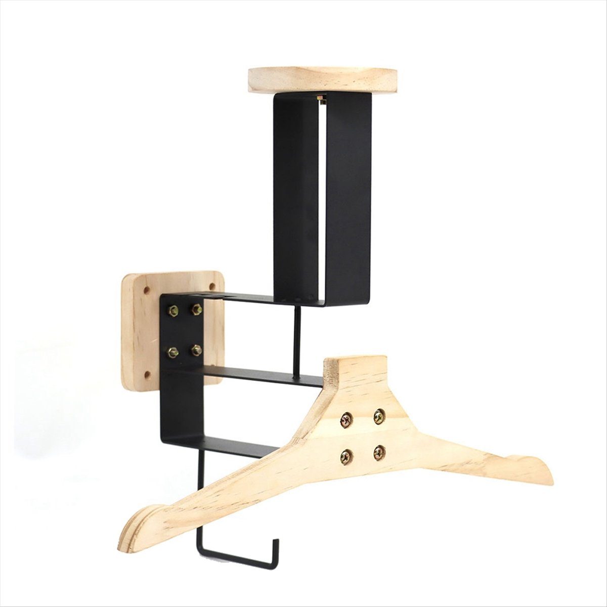 Nuevo Soporte de Pared para Ca - Motorcycle Gear Holder reseña y precio