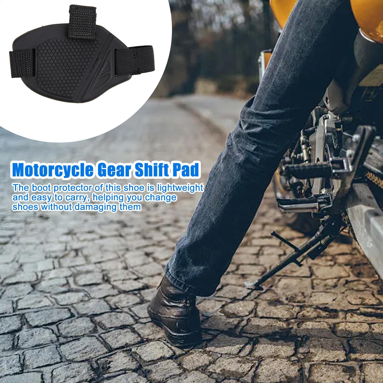 Protector de Botas para Motoci - Motorcycle Gear Slipping reseña y precio
