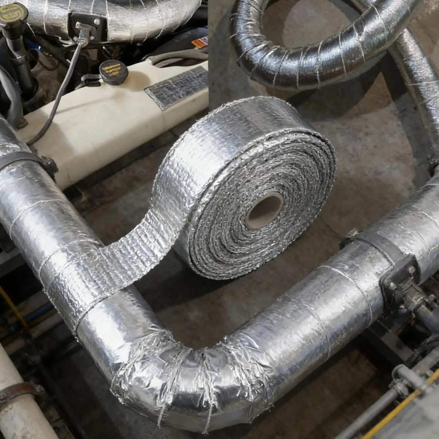 Cinta Térmica para Silenciador - Exhaust Wrap Titanium reseña y precio