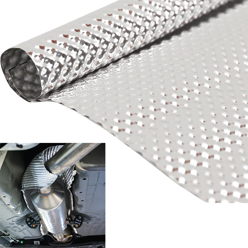 Kit de protección térmica de e - Exhaust Wrap Titanium reseña y precio