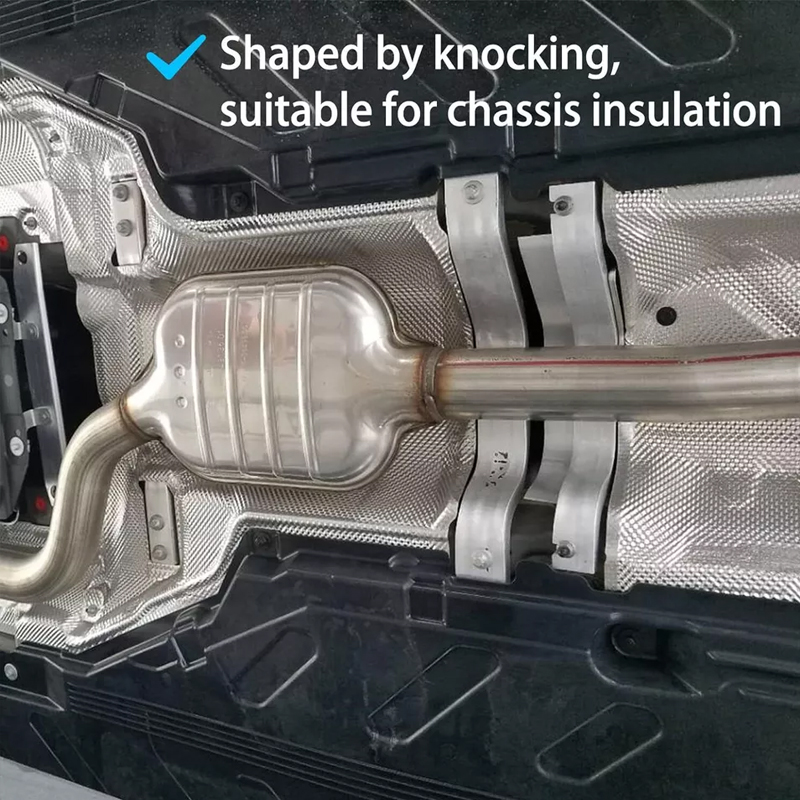 Kit de protección térmica de e - Exhaust Wrap Titanium reseña y precio