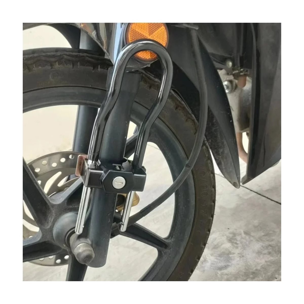Cerradura Antirrobo para Horqu - Motorcycle Gear Manufacturers reseña y precio