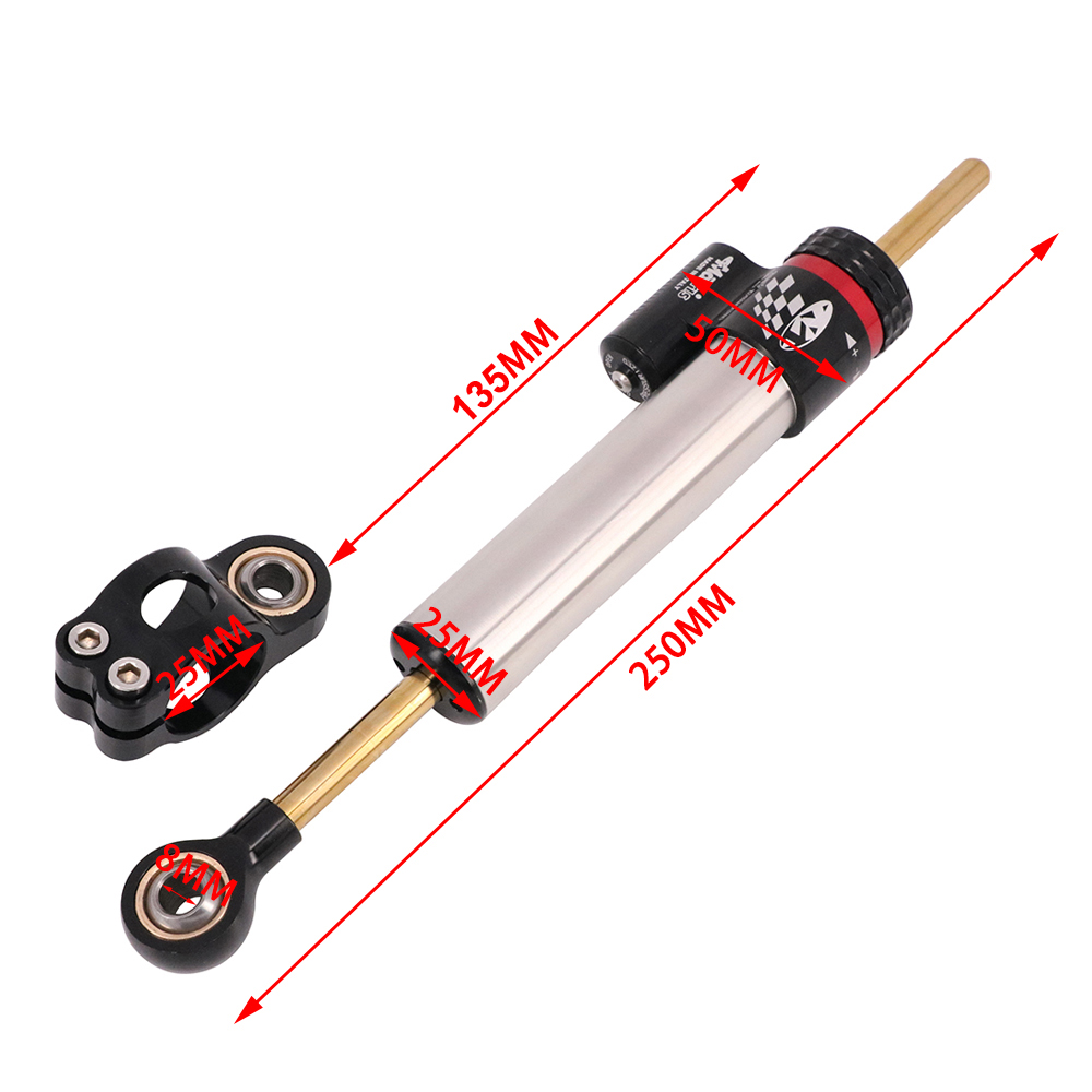 Estabilizador de dirección aju - Motorcycle Gear Airbag reseña y precio