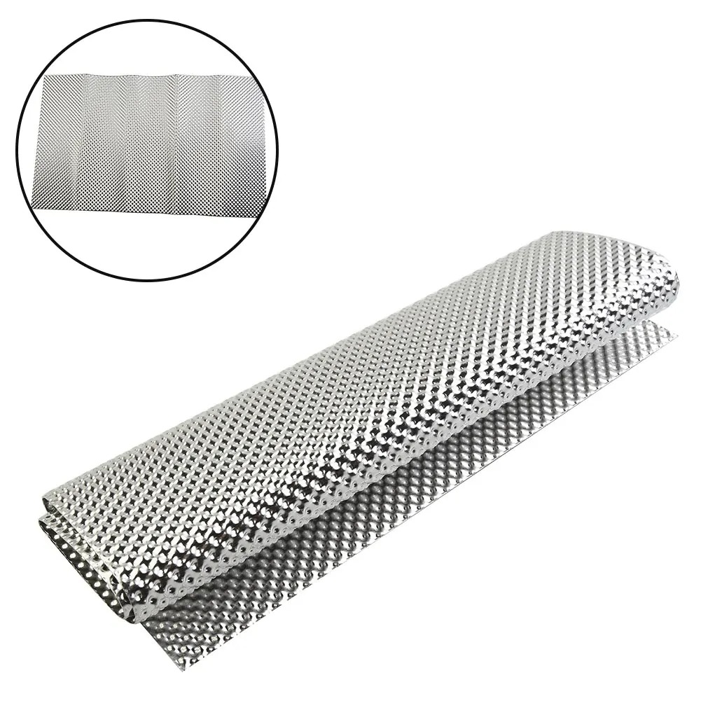 Escudo térmico de aluminio en  - Exhaust Wrap Titanium reseña y precio