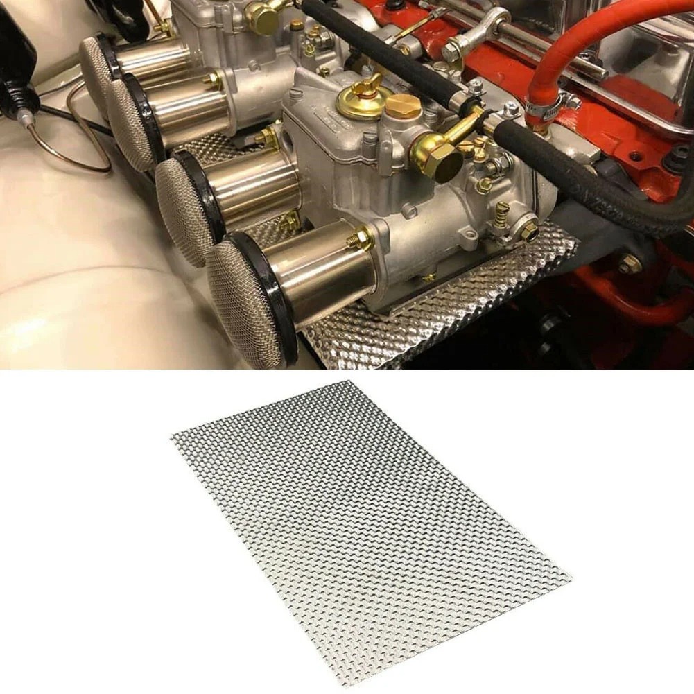 Escudo térmico de aluminio en  - Exhaust Wrap Titanium reseña y precio