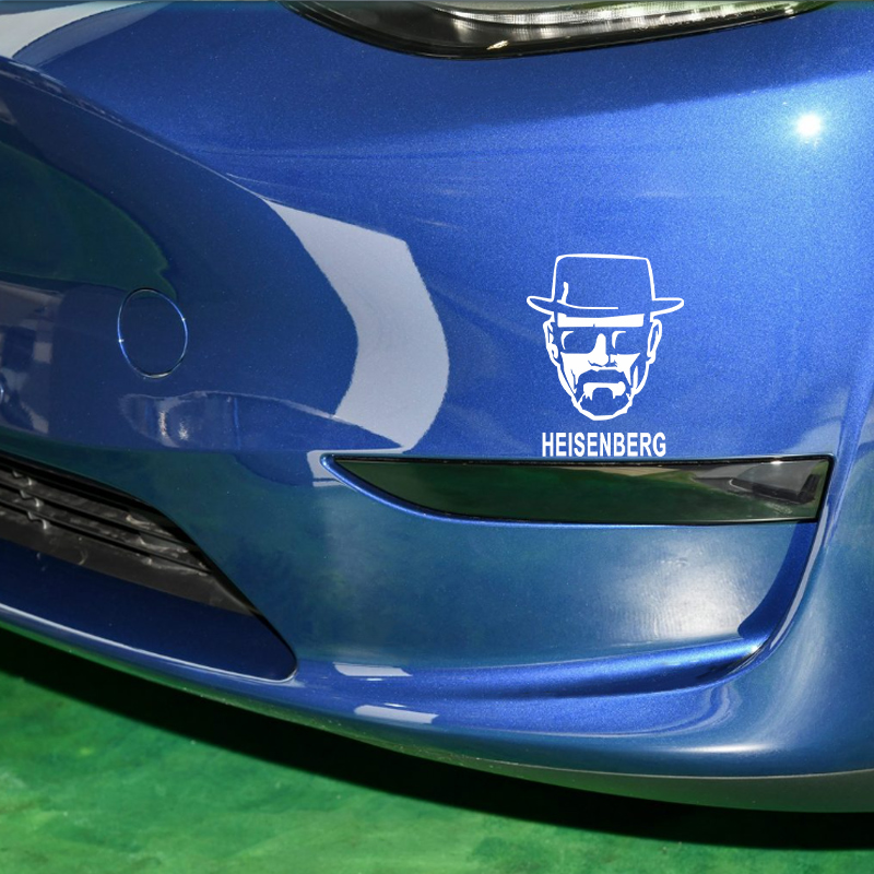 HEISENBERG-pegatina con patrón - Motorcycle Gear Outlet reseña y precio