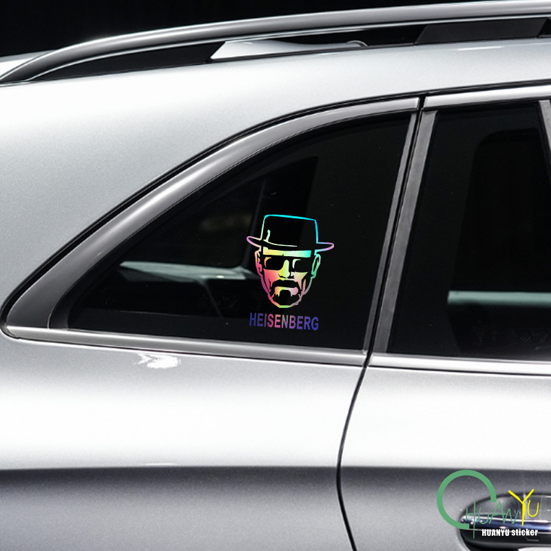 HEISENBERG-pegatina con patrón - Motorcycle Gear Outlet reseña y precio
