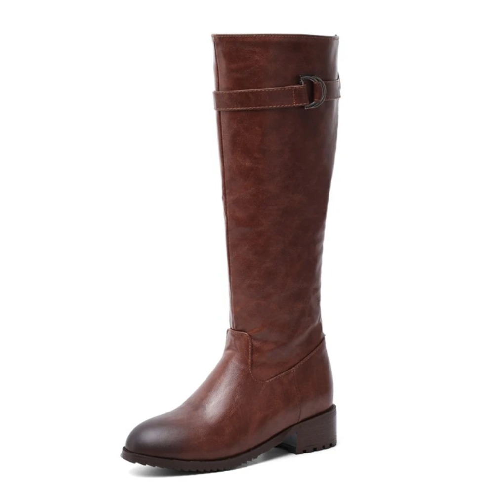 Botas hasta la rodilla para mu - Riding Boot Short reseña y precio