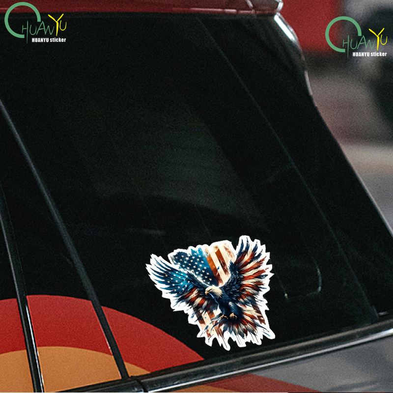 Pegatina de búho con bandera c - Motorcycle Gear Outlet reseña y precio