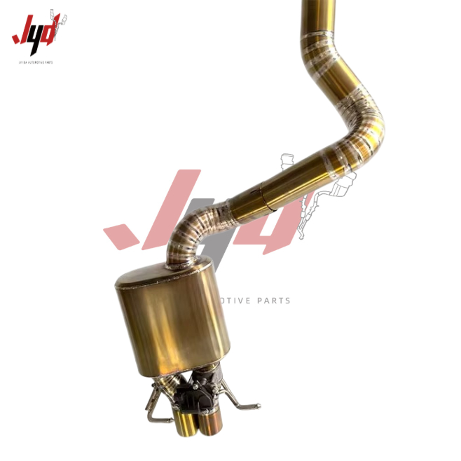 Sistema de Escape Catback de A - Exhaust Wrap Titanium reseña y precio