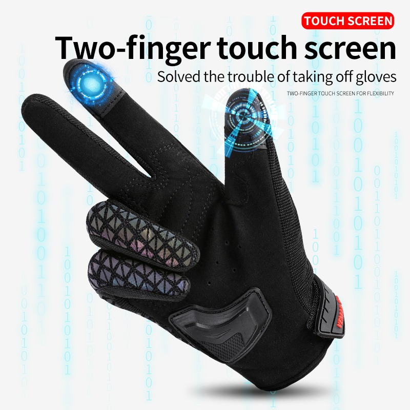 Guantes de Motocicleta VEMAR 2 - Motorcycle Gear For Summer reseña y precio