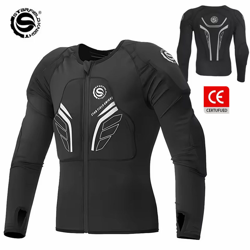 Chaqueta de Motocicleta Negra  - Motorcycle Gear For Summer reseña y precio
