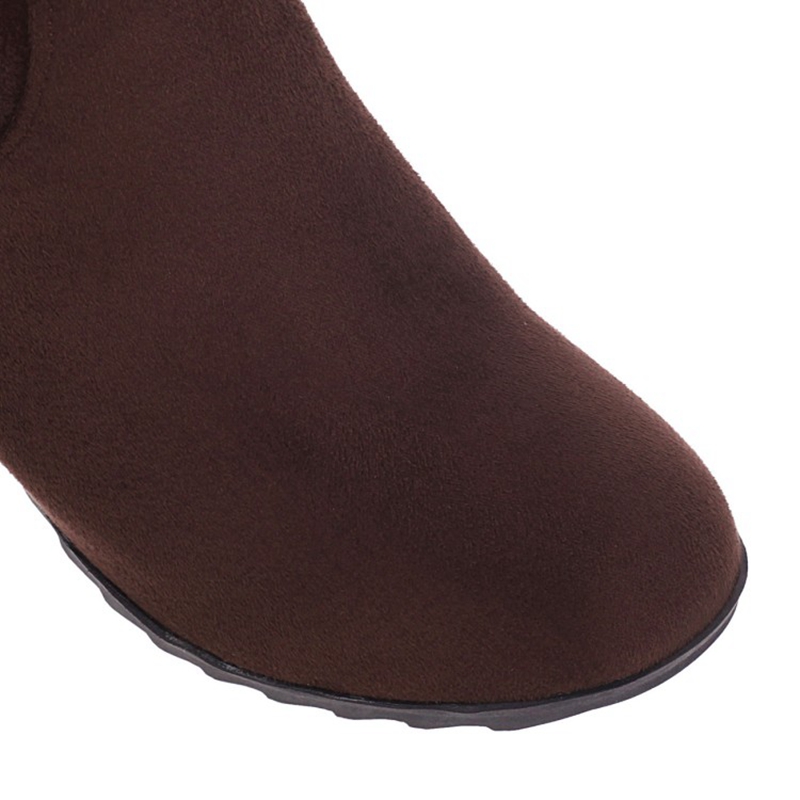 ORCHA LISA Otoño Invierno moda - Riding Boot Short reseña y precio