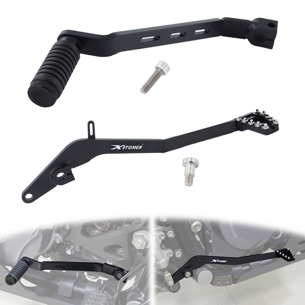 Para Kawasaki KLR650 KLR 650 1 - Motorcycle Gear Pedal reseña y precio