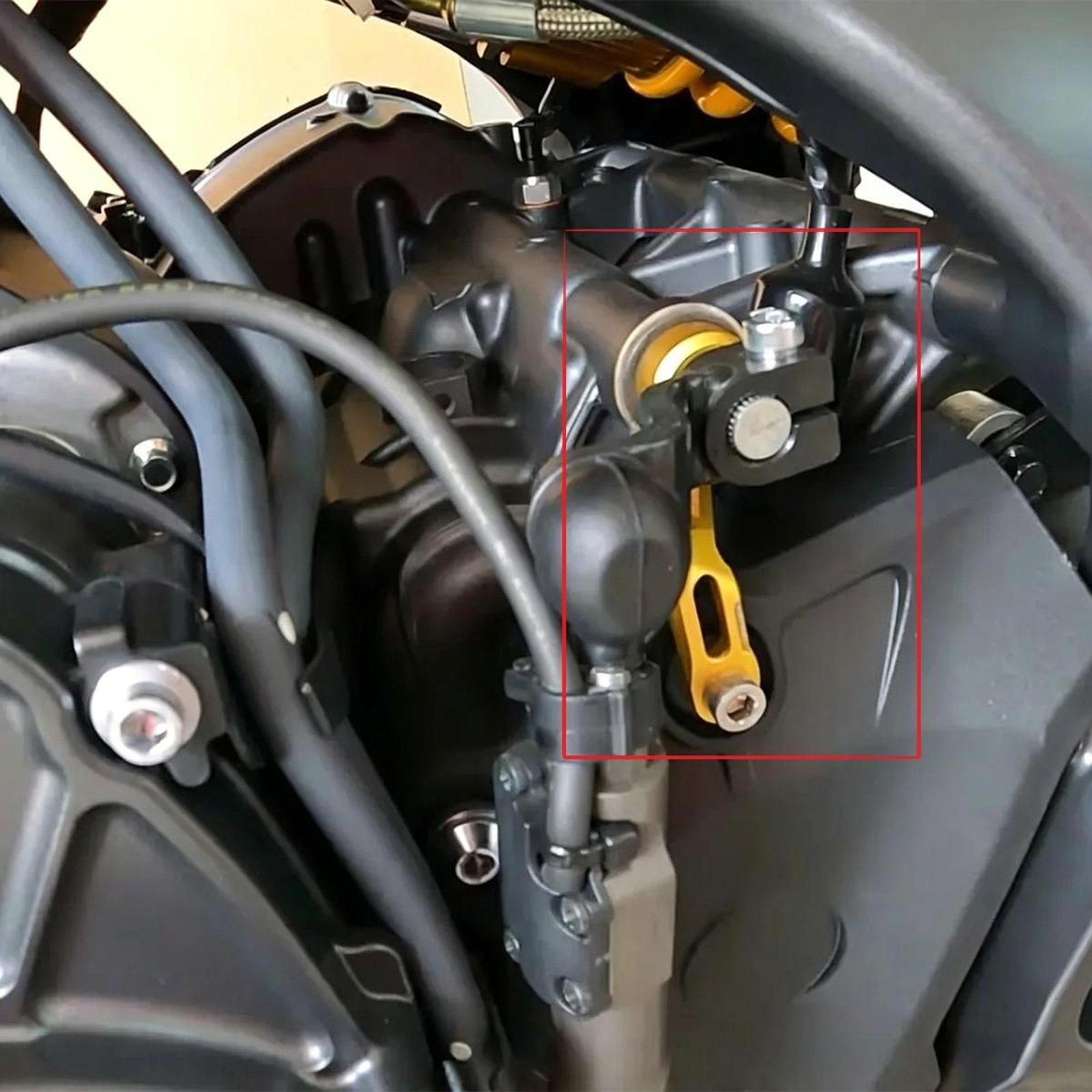 Estabilizador de Palanca de Ca - Motorcycle Gear Holder reseña y precio