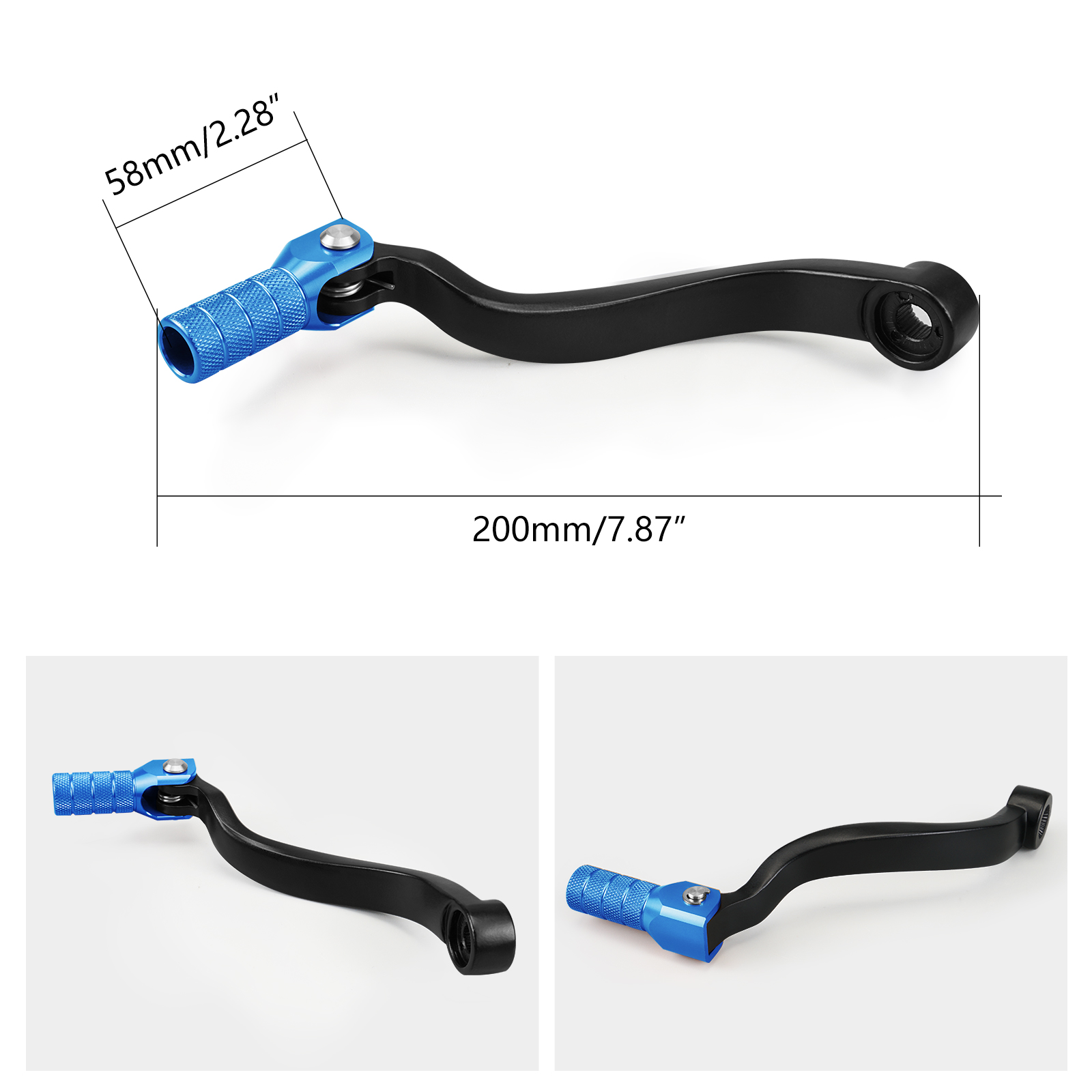 Palanca de cambio de marchas d - Motorcycle Gear Pedal reseña y precio