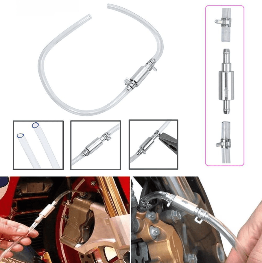 Manguera de Purga de Frenos y  - Motorcycle Gear Airbag reseña y precio